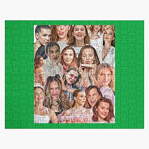 Millie Bobby Brown Collage by Stasii Graphic Jigsaw Puzzle