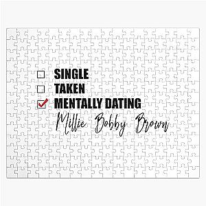 Mentally Dating Millie Brown Jigsaw Puzzle