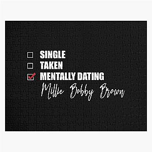 Mentally Dating Millie Brown Jigsaw Puzzle