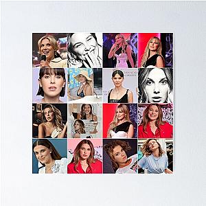 Millie Bobby Brown Photo Collage Poster