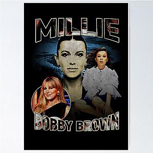 Millie Bobby Brown Vintage Poster