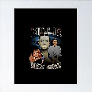 Millie Bobby Brown Vintage Graphic Poster