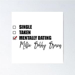 Mentally Dating Millie Brown Poster