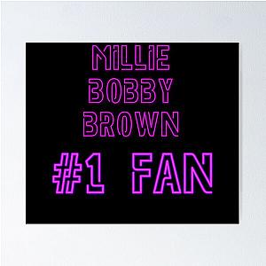Millie Bobby Brown fan poster