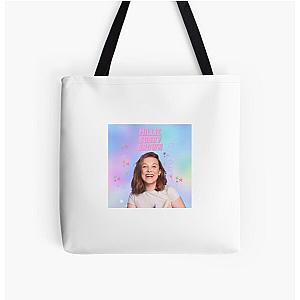 Millie Bobby Brown Pin Back Buttons All Over Print Tote Bag