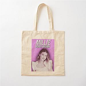 Millie Bobby Brown Shirt Cotton Tote Bag