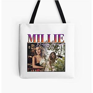 Millie Bobby Brown Retro Vintage Stranger Things Tote Bag