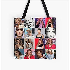 Millie Bobby Brown Beautiful Map Print Tote Bag