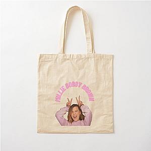 Millie Bobby Brown Cotton Tote Bag