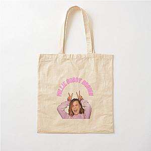 Millie Bobby Brown Cotton Tote Bag