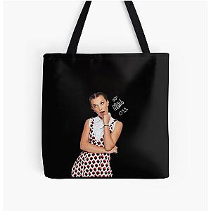 Millie Bobby Brown Eleven All Over Print Tote Bag