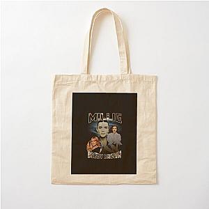 Millie Bobby Brown Vintage Cotton Tote Bag