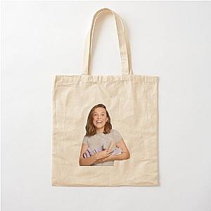 Millie Bobby Brown Cotton Tote Bag