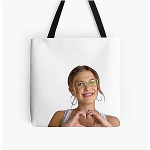 Millie Bobby Brown Florence All Over Print Tote Bag