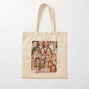 Millie Bobby Brown Cotton Tote Bag by Stasii Graphic