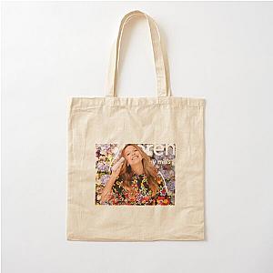 Millie Bobby Brown is angel Long Cotton Tote Bag