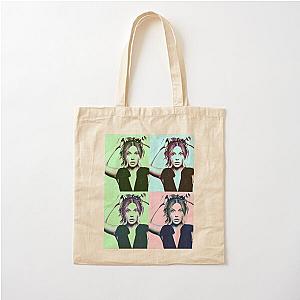 Millie Brown Pop Art Cotton Tote Bag