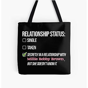 Millie Bobby Brown Relationship Tote Bag