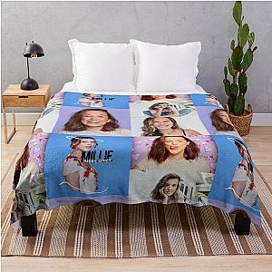 Millie Brown Throw Blanket