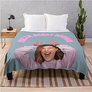 Millie Bobby Brown Throw Blanket
