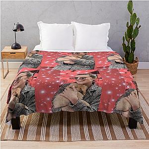 Millie Bobby Brown Cuteness Throw Blanket