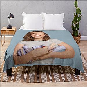 Millie Bobby Brown Throw Blanket