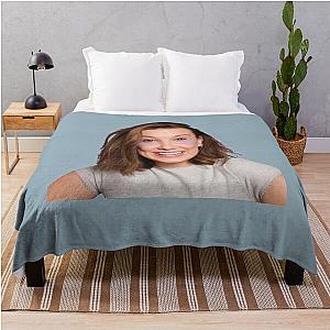 Millie Bobby Brown Throw Blanket