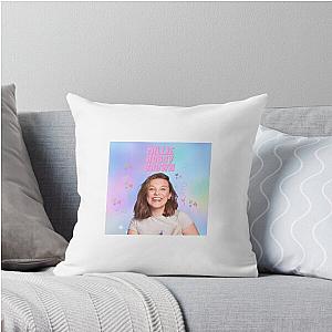 Millie Bobby Brown Throw Pillow Buttons