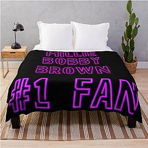 Millie Bobby Brown Fan Throw Blanket