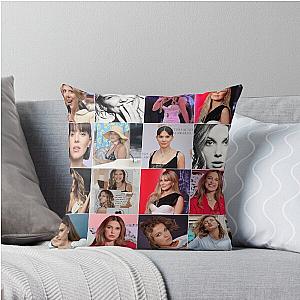 Millie Bobby Brown Photo Collage Pillow