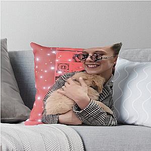 Millie Bobby Brown Throw Pillow