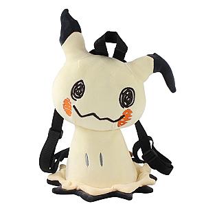 Mimikyu Pokemon Plush Stuffed Toy Schoolbag Kid Backpack