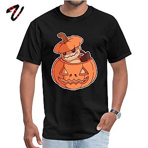 Halloween Mimikyu Pumpkin Cartoon Character T-shirts