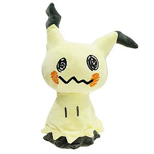 12-20cm Yellow Pokemon Mimikyu Soft Stuffed Dolls Plush