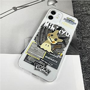 Anime Pokemon Mimikyu Pokemon Black Version Phone Case for Iphone