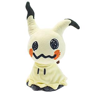 23cm Yellow Mimikyu Pokemon Doll Soft Animal Plush
