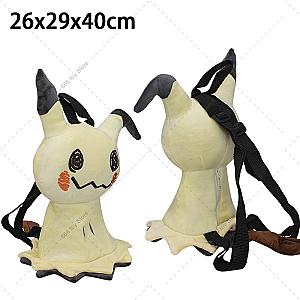 Mimikyu Pikachu Pokemon Cute Character Plush Backpack