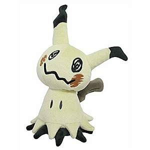 18cm Yellow Mimikyu Pokemon Cartoon Stuffed Toy Plush