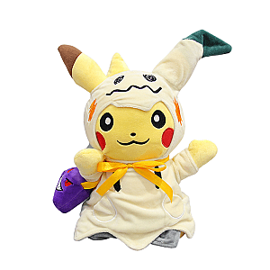 30cm Yellow Pikachu Mimikyu Cosplay Pokemon Anime Stuffed Toy Plush