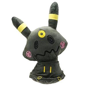 15-26cm Black Mimi Umbreon Mimikyu Pokémon Stuffed Toys Plush