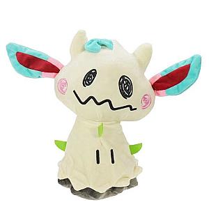 15-26cm Yellow Mimikyu Mimi Leafeon Pokémon Stuffed Toys Plush