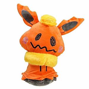 15-26cm Orange Mimi Flareon Mimikyu Pokémon Stuffed Toys Plush