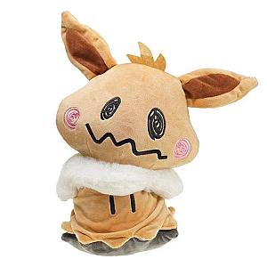 15-26cm Brown Mimi Eevee Mimikyu Pokémon Stuffed Toys Plush
