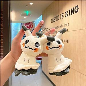 12cm Pokemon Anime Mimikyu Plush Toy Keychain