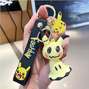 Pokemon Anime Mimikyu Cute Figure Toy Keychains