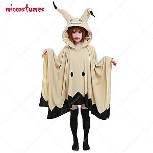 Onesie Kigurumi Mimikyu Cosplay Costume Cute Hooded Blanket