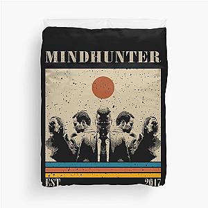 Retro Mindhunter Duvet Cover