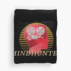 Vintage Mindhunters Art Duvet Cover