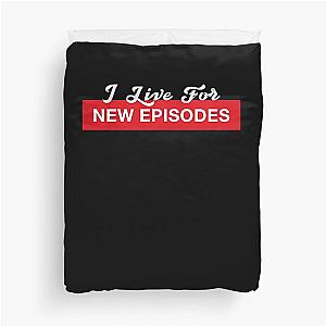 American Mindhunter psychological thriller television series  Love You Fans Duvet Cover