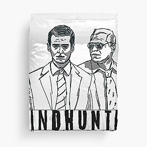 Bill & Holden - Mindhunter Duvet Cover